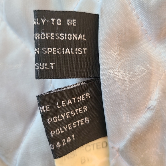 Baby Phat Y2K Leather Racing Bomber Jacket - L - Picture 14 of 16